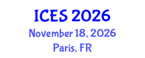 International Conference on Educational Sciences (ICES) November 18, 2026 - Paris, France International Conference on Educational Sciences (ICES) November 18, 2026 - Paris, France