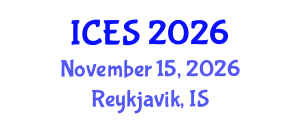 International Conference on Educational Sciences (ICES) November 15, 2026 - Reykjavik, Iceland International Conference on Educational Sciences (ICES) November 15, 2026 - Reykjavik, Iceland