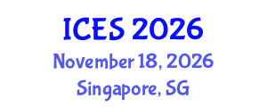 International Conference on Educational Sciences (ICES) November 18, 2026 - Singapore, Singapore International Conference on Educational Sciences (ICES) November 18, 2026 - Singapore, Singapore