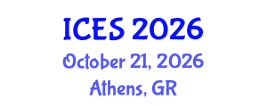 International Conference on Educational Sciences (ICES) October 21, 2026 - Athens, Greece International Conference on Educational Sciences (ICES) October 21, 2026 - Athens, Greece