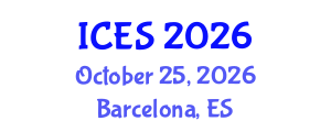 International Conference on Educational Sciences (ICES) October 25, 2026 - Barcelona, Spain International Conference on Educational Sciences (ICES) October 25, 2026 - Barcelona, Spain