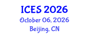 International Conference on Educational Sciences (ICES) October 06, 2026 - Beijing, China International Conference on Educational Sciences (ICES) October 06, 2026 - Beijing, China