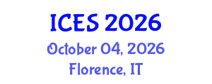International Conference on Educational Sciences (ICES) October 04, 2026 - Florence, Italy International Conference on Educational Sciences (ICES) October 04, 2026 - Florence, Italy