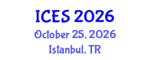 International Conference on Educational Sciences (ICES) October 25, 2026 - Istanbul, Turkey International Conference on Educational Sciences (ICES) October 25, 2026 - Istanbul, Turkey