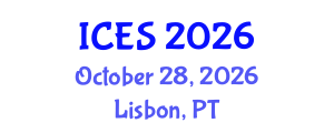 International Conference on Educational Sciences (ICES) October 28, 2026 - Lisbon, Portugal International Conference on Educational Sciences (ICES) October 28, 2026 - Lisbon, Portugal