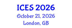 International Conference on Educational Sciences (ICES) October 21, 2026 - London, United Kingdom