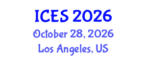 International Conference on Educational Sciences (ICES) October 28, 2026 - Los Angeles, United States