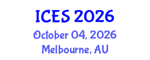 International Conference on Educational Sciences (ICES) October 04, 2026 - Melbourne, Australia International Conference on Educational Sciences (ICES) October 04, 2026 - Melbourne, Australia