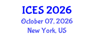 International Conference on Educational Sciences (ICES) October 07, 2026 - New York, United States International Conference on Educational Sciences (ICES) October 07, 2026 - New York, United States