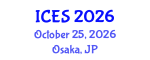 International Conference on Educational Sciences (ICES) October 25, 2026 - Osaka, Japan International Conference on Educational Sciences (ICES) October 25, 2026 - Osaka, Japan