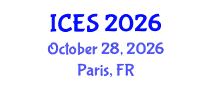 International Conference on Educational Sciences (ICES) October 28, 2026 - Paris, France International Conference on Educational Sciences (ICES) October 28, 2026 - Paris, France