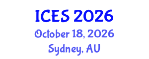 International Conference on Educational Sciences (ICES) October 18, 2026 - Sydney, Australia International Conference on Educational Sciences (ICES) October 18, 2026 - Sydney, Australia