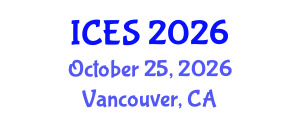 International Conference on Educational Sciences (ICES) October 25, 2026 - Vancouver, Canada International Conference on Educational Sciences (ICES) October 25, 2026 - Vancouver, Canada