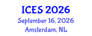 International Conference on Educational Sciences (ICES) September 16, 2026 - Amsterdam, Netherlands