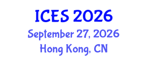 International Conference on Educational Sciences (ICES) September 27, 2026 - Hong Kong, China International Conference on Educational Sciences (ICES) September 27, 2026 - Hong Kong, China