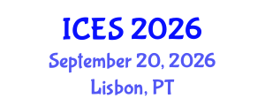 International Conference on Educational Sciences (ICES) September 20, 2026 - Lisbon, Portugal International Conference on Educational Sciences (ICES) September 20, 2026 - Lisbon, Portugal