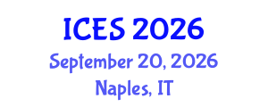 International Conference on Educational Sciences (ICES) September 20, 2026 - Naples, Italy International Conference on Educational Sciences (ICES) September 20, 2026 - Naples, Italy