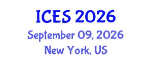 International Conference on Educational Sciences (ICES) September 09, 2026 - New York, United States International Conference on Educational Sciences (ICES) September 09, 2026 - New York, United States