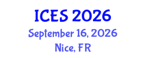 International Conference on Educational Sciences (ICES) September 16, 2026 - Nice, France International Conference on Educational Sciences (ICES) September 16, 2026 - Nice, France