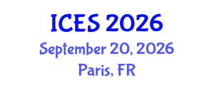 International Conference on Educational Sciences (ICES) September 20, 2026 - Paris, France International Conference on Educational Sciences (ICES) September 20, 2026 - Paris, France