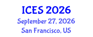 International Conference on Educational Sciences (ICES) September 27, 2026 - San Francisco, United States International Conference on Educational Sciences (ICES) September 27, 2026 - San Francisco, United States