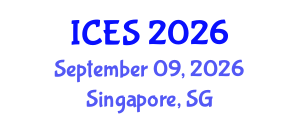 International Conference on Educational Sciences (ICES) September 09, 2026 - Singapore, Singapore International Conference on Educational Sciences (ICES) September 09, 2026 - Singapore, Singapore