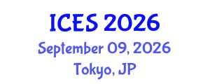 International Conference on Educational Sciences (ICES) September 09, 2026 - Tokyo, Japan International Conference on Educational Sciences (ICES) September 09, 2026 - Tokyo, Japan