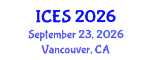International Conference on Educational Sciences (ICES) September 23, 2026 - Vancouver, Canada International Conference on Educational Sciences (ICES) September 23, 2026 - Vancouver, Canada