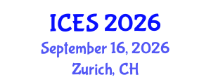 International Conference on Educational Sciences (ICES) September 16, 2026 - Zurich, Switzerland International Conference on Educational Sciences (ICES) September 16, 2026 - Zurich, Switzerland