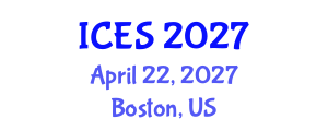 International Conference on Educational Sciences (ICES) April 22, 2027 - Boston, United States International Conference on Educational Sciences (ICES) April 22, 2027 - Boston, United States