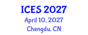 International Conference on Educational Sciences (ICES) April 10, 2027 - Chengdu, China International Conference on Educational Sciences (ICES) April 10, 2027 - Chengdu, China