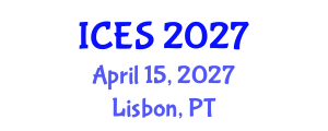 International Conference on Educational Sciences (ICES) April 15, 2027 - Lisbon, Portugal