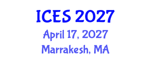 International Conference on Educational Sciences (ICES) April 17, 2027 - Marrakesh, Morocco International Conference on Educational Sciences (ICES) April 17, 2027 - Marrakesh, Morocco