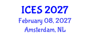 International Conference on Educational Sciences (ICES) February 08, 2027 - Amsterdam, Netherlands International Conference on Educational Sciences (ICES) February 08, 2027 - Amsterdam, Netherlands