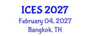 International Conference on Educational Sciences (ICES) February 04, 2027 - Bangkok, Thailand International Conference on Educational Sciences (ICES) February 04, 2027 - Bangkok, Thailand