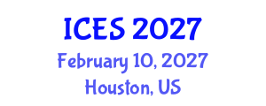 International Conference on Educational Sciences (ICES) February 10, 2027 - Houston, United States International Conference on Educational Sciences (ICES) February 10, 2027 - Houston, United States