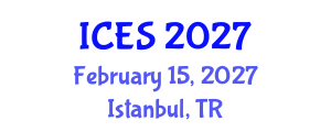 International Conference on Educational Sciences (ICES) February 15, 2027 - Istanbul, Turkey International Conference on Educational Sciences (ICES) February 15, 2027 - Istanbul, Turkey