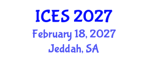 International Conference on Educational Sciences (ICES) February 18, 2027 - Jeddah, Saudi Arabia