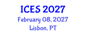 International Conference on Educational Sciences (ICES) February 08, 2027 - Lisbon, Portugal International Conference on Educational Sciences (ICES) February 08, 2027 - Lisbon, Portugal