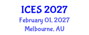 International Conference on Educational Sciences (ICES) February 01, 2027 - Melbourne, Australia International Conference on Educational Sciences (ICES) February 01, 2027 - Melbourne, Australia