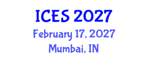 International Conference on Educational Sciences (ICES) February 17, 2027 - Mumbai, India International Conference on Educational Sciences (ICES) February 17, 2027 - Mumbai, India
