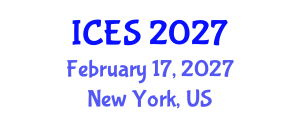 International Conference on Educational Sciences (ICES) February 17, 2027 - New York, United States International Conference on Educational Sciences (ICES) February 17, 2027 - New York, United States