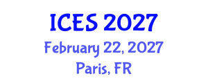 International Conference on Educational Sciences (ICES) February 22, 2027 - Paris, France International Conference on Educational Sciences (ICES) February 22, 2027 - Paris, France