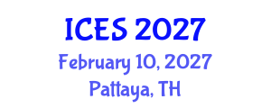 International Conference on Educational Sciences (ICES) February 10, 2027 - Pattaya, Thailand International Conference on Educational Sciences (ICES) February 10, 2027 - Pattaya, Thailand