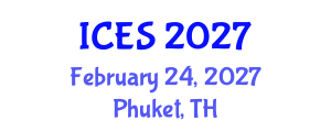 International Conference on Educational Sciences (ICES) February 24, 2027 - Phuket, Thailand
