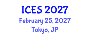 International Conference on Educational Sciences (ICES) February 25, 2027 - Tokyo, Japan International Conference on Educational Sciences (ICES) February 25, 2027 - Tokyo, Japan