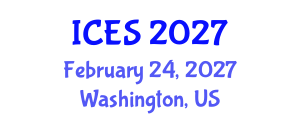 International Conference on Educational Sciences (ICES) February 24, 2027 - Washington, United States International Conference on Educational Sciences (ICES) February 24, 2027 - Washington, United States