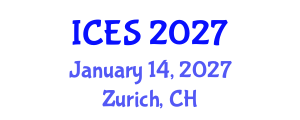 International Conference on Educational Sciences (ICES) January 14, 2027 - Zurich, Switzerland International Conference on Educational Sciences (ICES) January 14, 2027 - Zurich, Switzerland