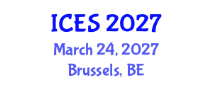 International Conference on Educational Sciences (ICES) March 24, 2027 - Brussels, Belgium International Conference on Educational Sciences (ICES) March 24, 2027 - Brussels, Belgium