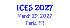 International Conference on Educational Sciences (ICES) March 29, 2027 - Paris, France